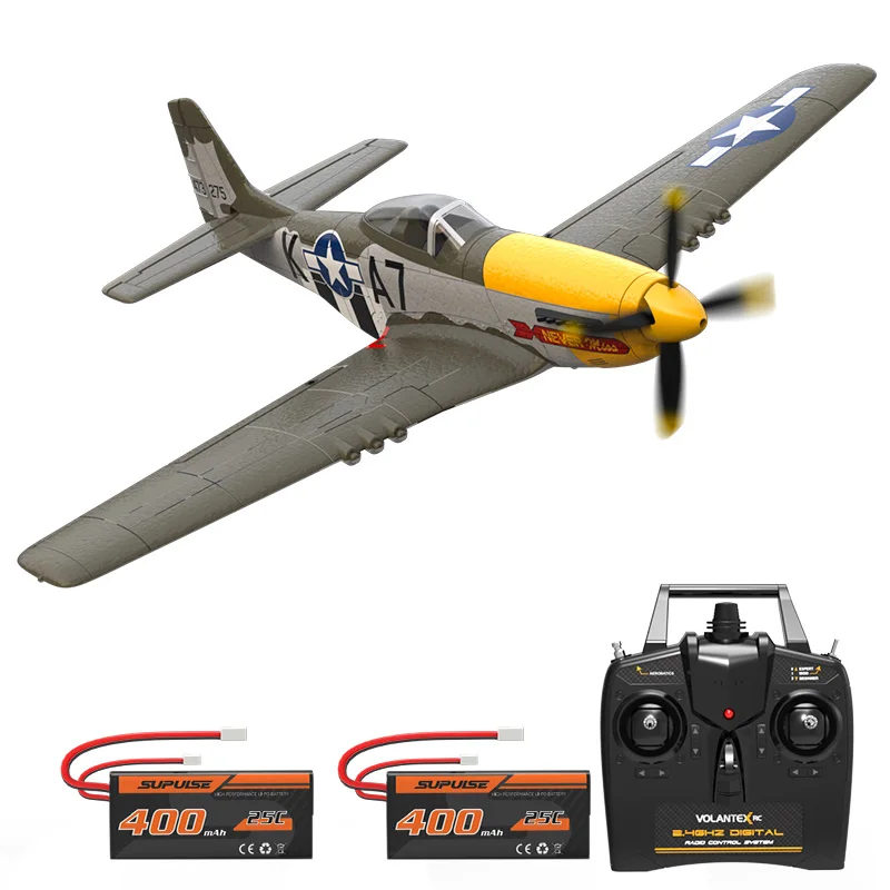 

New Orlans P51d Mustang Fighter Model Parts Brushless Motor P51d Model Accessories Propeller Blades 76802 Fighter Aircraft Gift