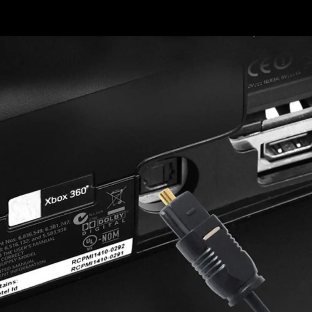 Lengths Digit Audio Adapter Wire Coaxial Wire Audio Frequency Optical Fiber Audio Connection Cord Fiber Cable Optic Audio Cable