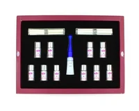 Juego de permanente de pestañas de marca 100% de colores de estrellas para permanecer las pestañas para mantener el rizador de pestañas, duradero durante 3 meses, No daña el aspecto Natural