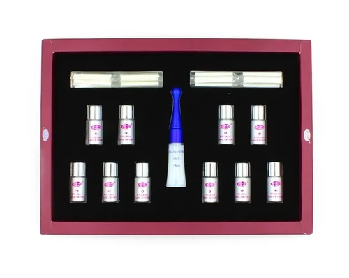 Imagen 1 del producto Juego de permanente de pestañas de marca 100% de colores de estrellas para permanecer las pestañas para mantener el rizador de pestañas, duradero durante 3 meses, No daña el aspecto Natural