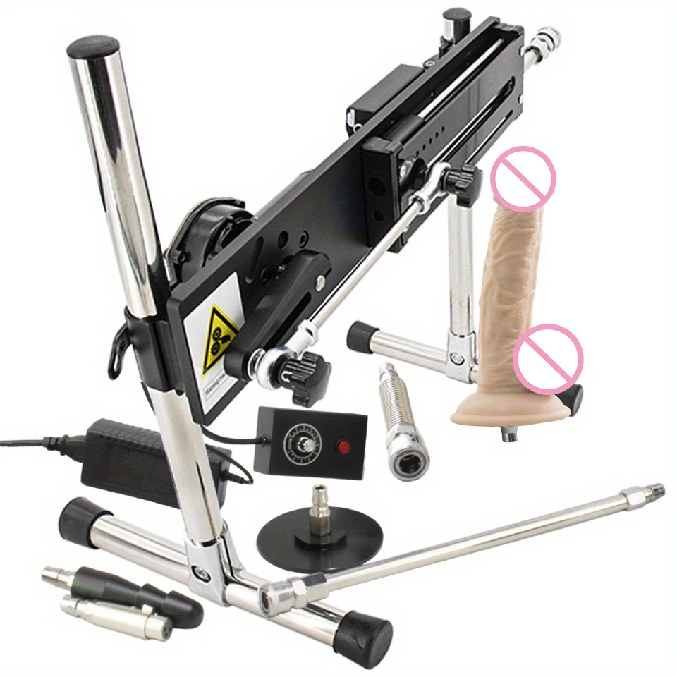 Fredorch Very Silent and Powerful Sex Machine 120W turbo gear power for Female Male automatic vibration best sex love products