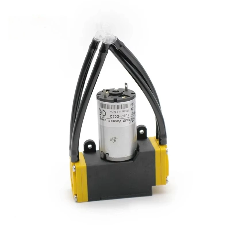 

12v 24v Air Compressor Pump Industrial Electric Micro Diaphragm Pump Epdm Liquid Sampling Lab Small Diaphragm Vacuum Pump