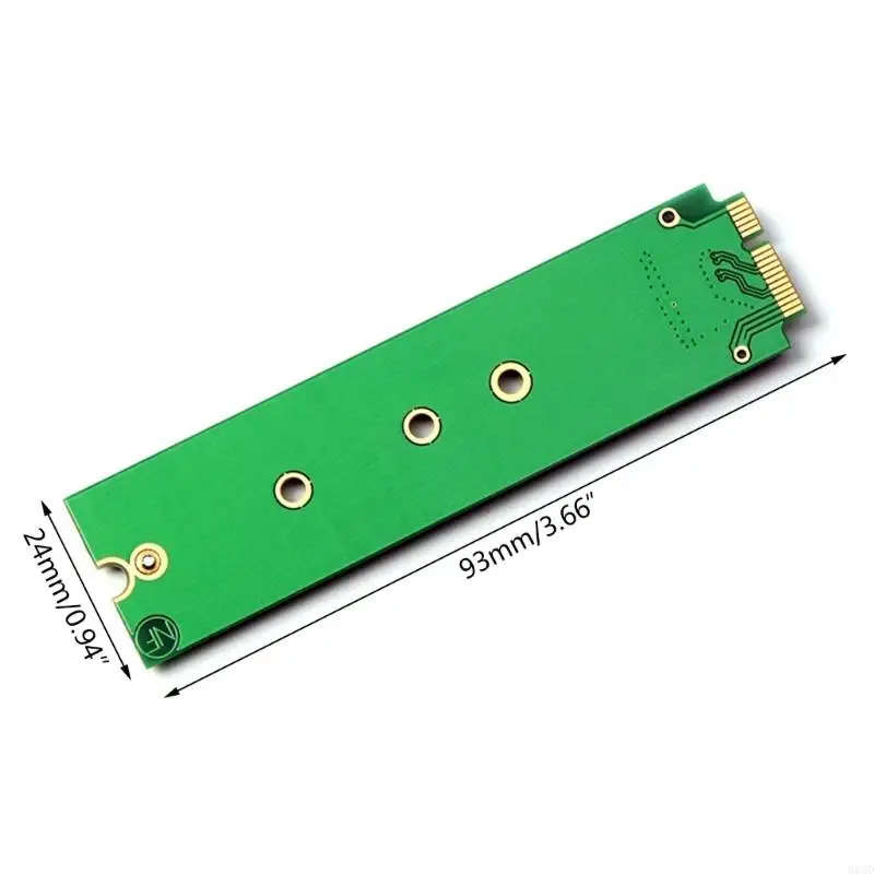 583D Compact 18Pin UX31 UX21 to NGFF M.2 SSD Connector Optimize Device Performances
