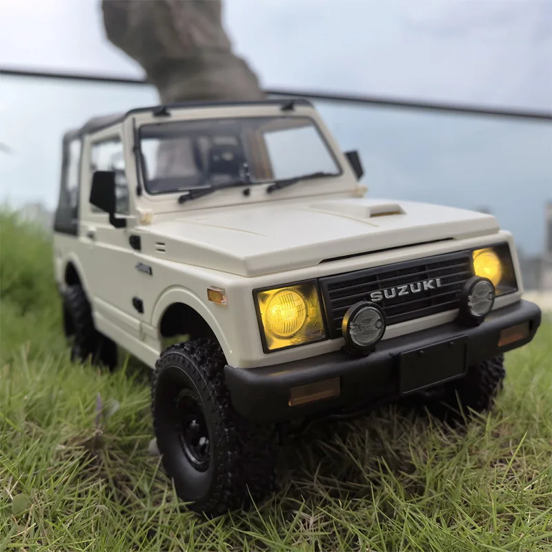 WPL RC Car C74-1 C74 1/10 2.4G Remote Control Road Climbing Car