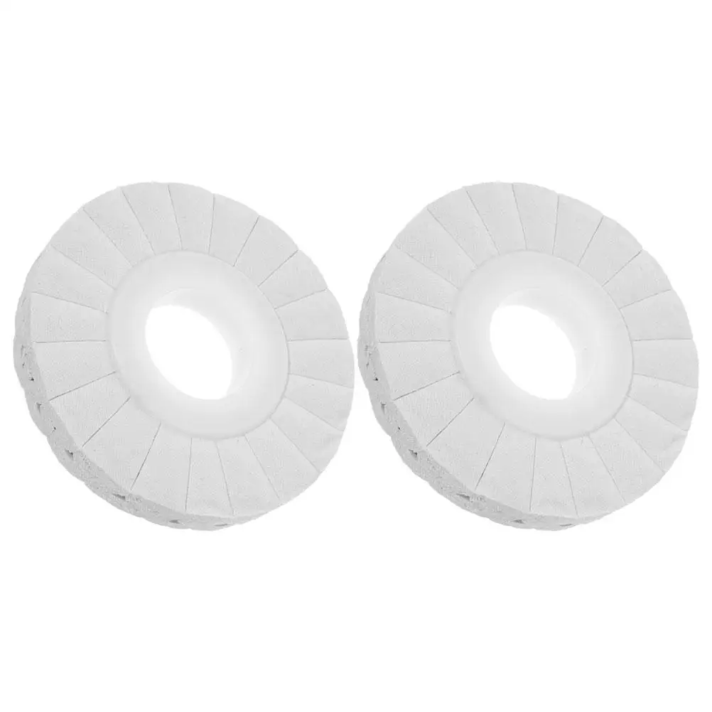 

2Pcs Edge Banding Machine Cloth Wheel 150x20x50mm Durable Buffing Wheels Reusable Reliable Polishing Accessories