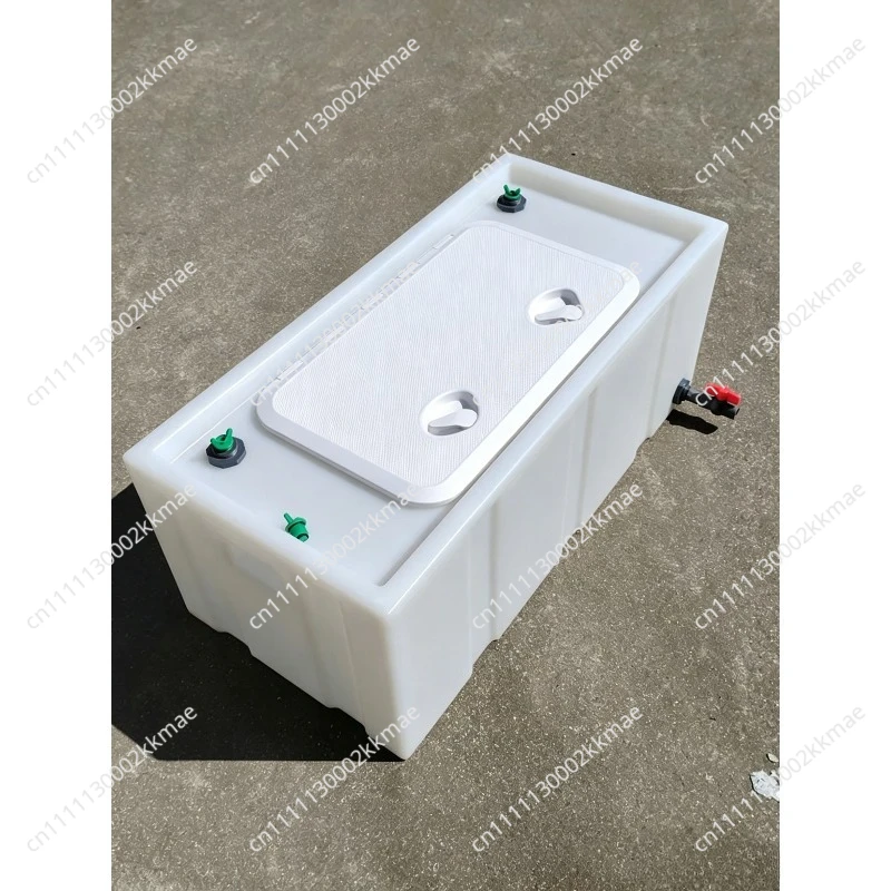 Car live fish box Thickened trolley trunk Sealed special fish box Flip trapped bottled fish