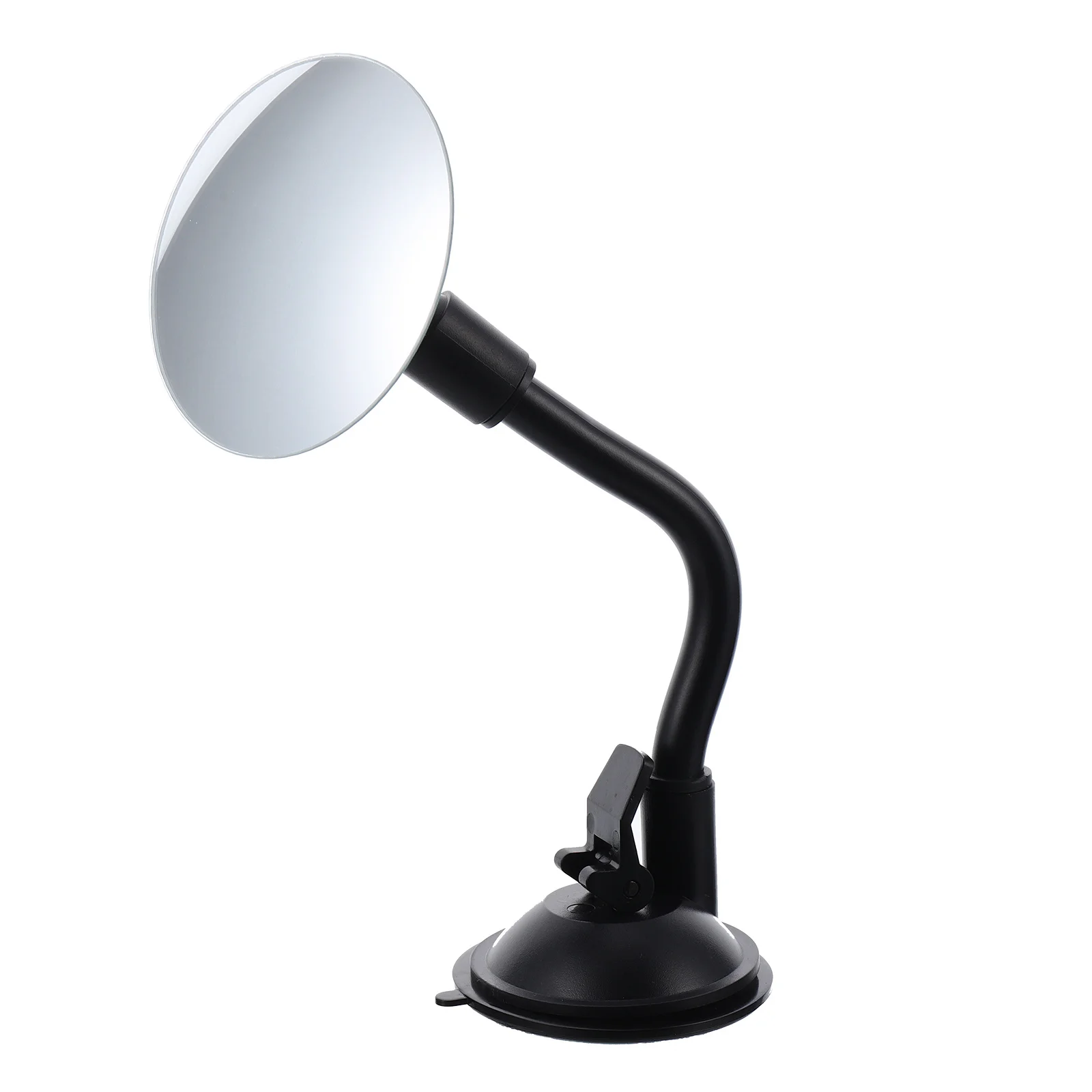 مراقبة الطفل لمرآة الرؤية الخلفية الداخلية للسيارة زاوية واسعة مرنة معقوفة شفط جبل مرآة محدبة للأمان #5