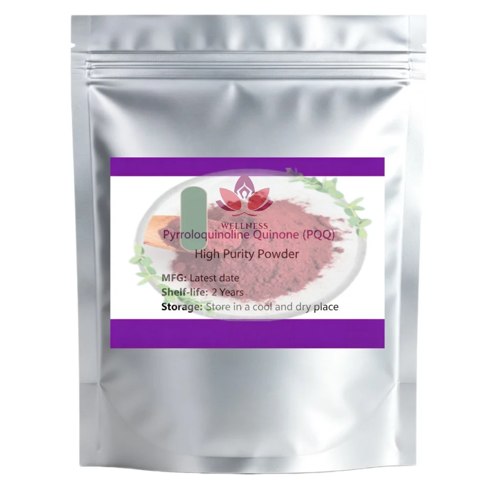 Poudre de PQQ pure et naturelle - Produit en vrac - Sans métaux lourds - Vente directe d'usine de PQQ