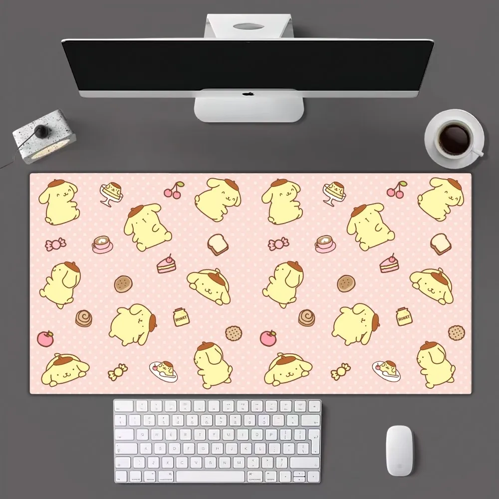 Miniso Sanrio Pom Pom Purin Mauspad Mauspad Gamer Mauspad Größe für Büro lange Tisch matte