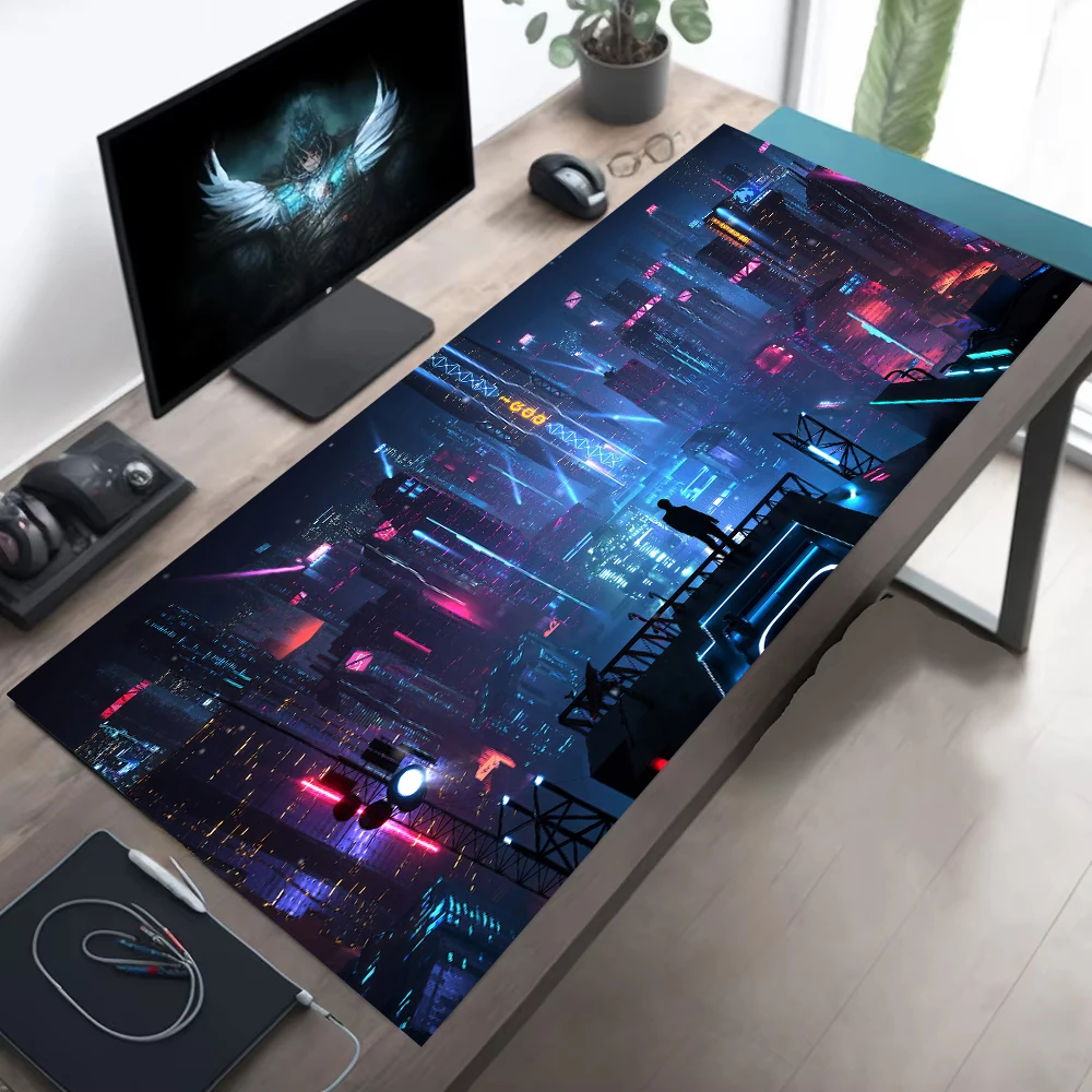 Retro City Street Mousepad Neo - Retro Gaming Tokyo recension och pris
