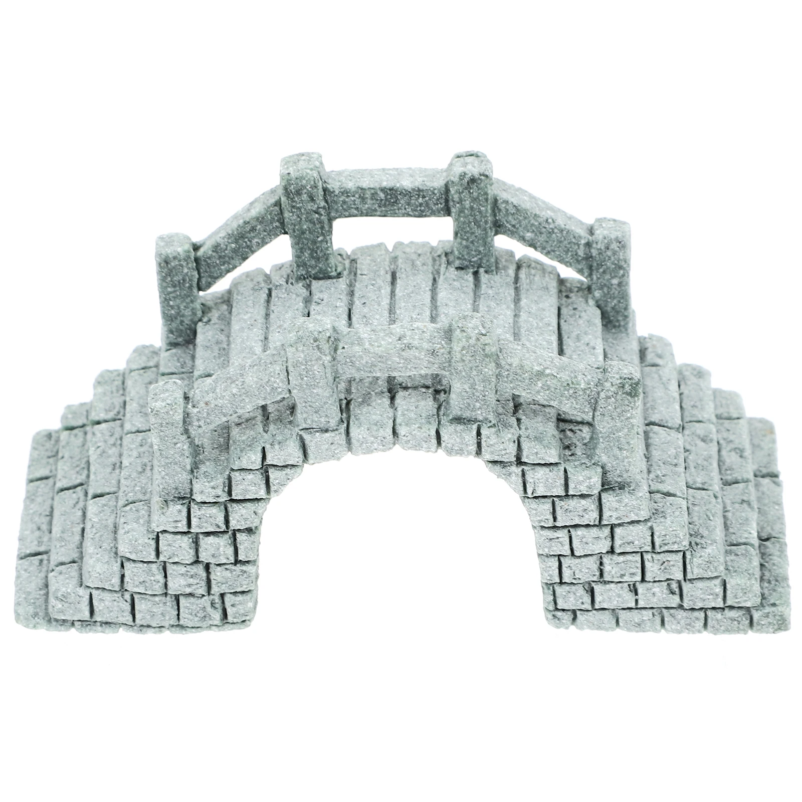 

Stone Decoration Ornaments Miniature Bridge Garden Statue Garden Statue Durable Landscape Layout Zen