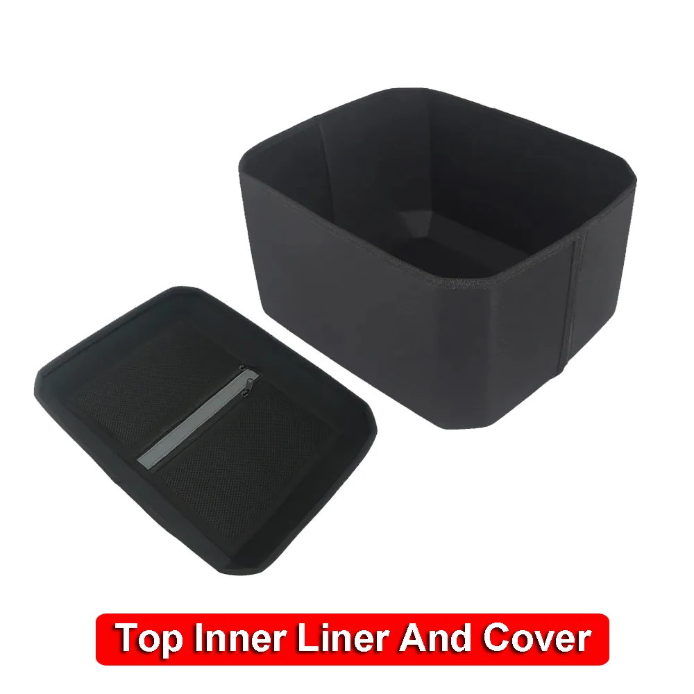 Hinten Gepäck Box Container Innere Schwanz Fall Stamm Seite Satteltasche Innen Tasche Für BMW R1200GS ADV R1250GS LC Abenteuer F750GS F850GS