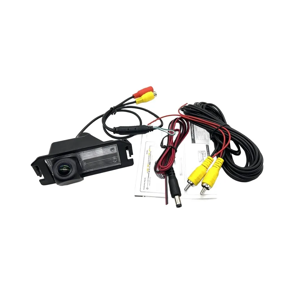 Auto Accessories Rear View Camera ABS Black Non-Deformation Wear-Resistant With Video Extension Cable Auto Accessories