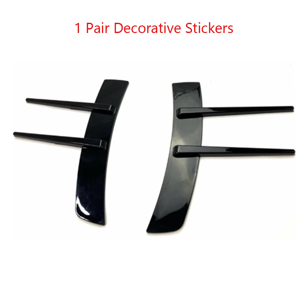 

Universal Car Modification Side Skirts Auto Side Vent Decorations Body Decal Stickers Fender Decal Stickers Car Exterior Part