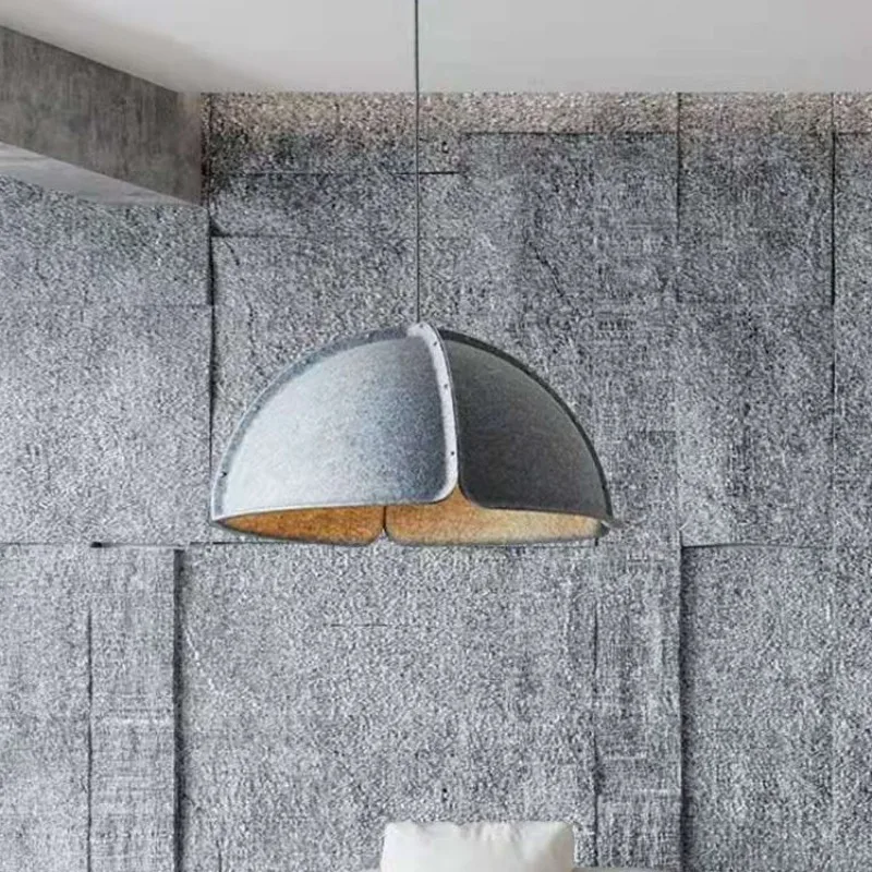 Denmark Felt Pendant Lamps Led Colorful Designer Lights Living Room Restaurant Coffee Bar Kitchen Island Dining Table Chandelier