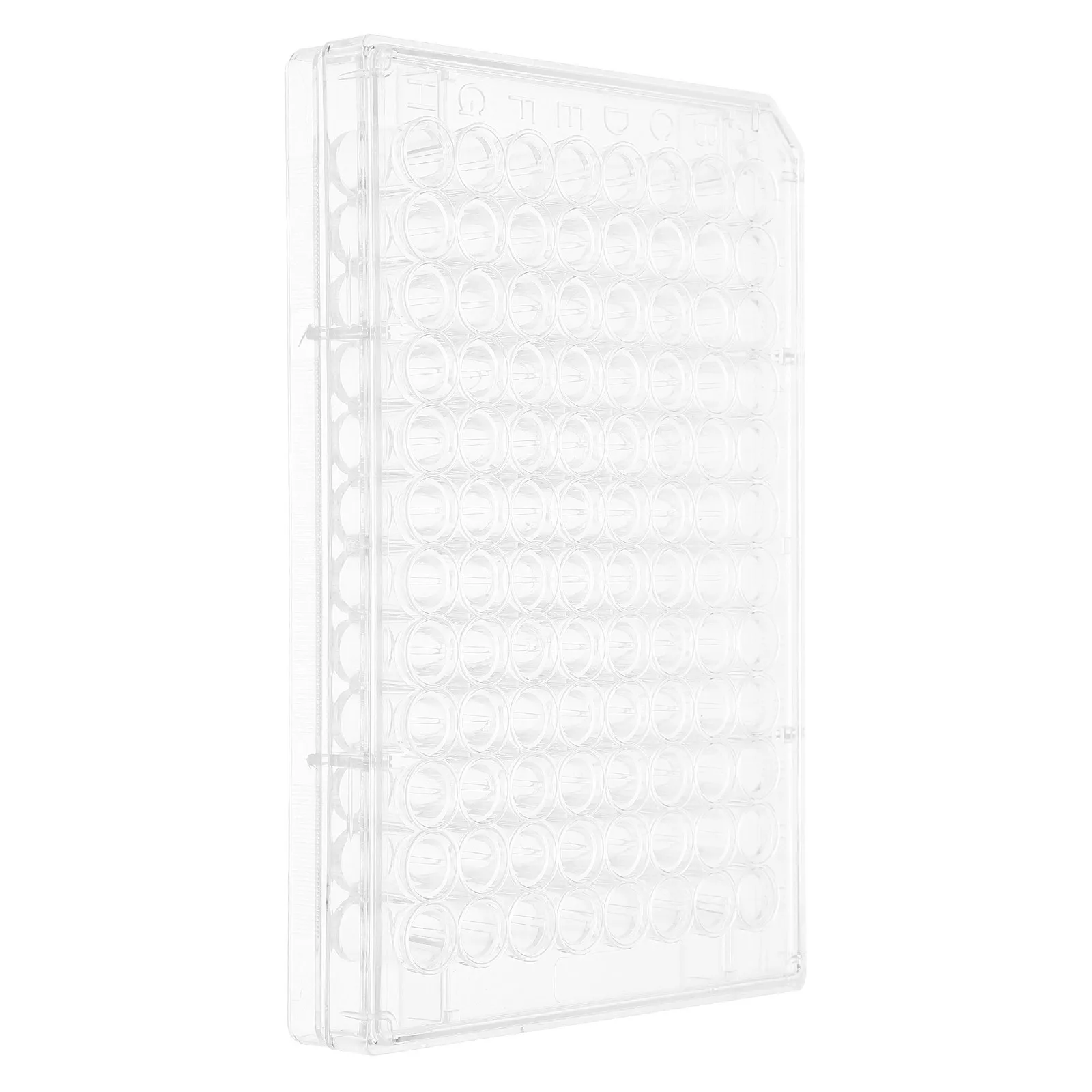96 Well Cell Culture Plate Transparent Tissue Culture Plate Laboratory Multi Functional Cell Cultivation Tray Reusable Lab