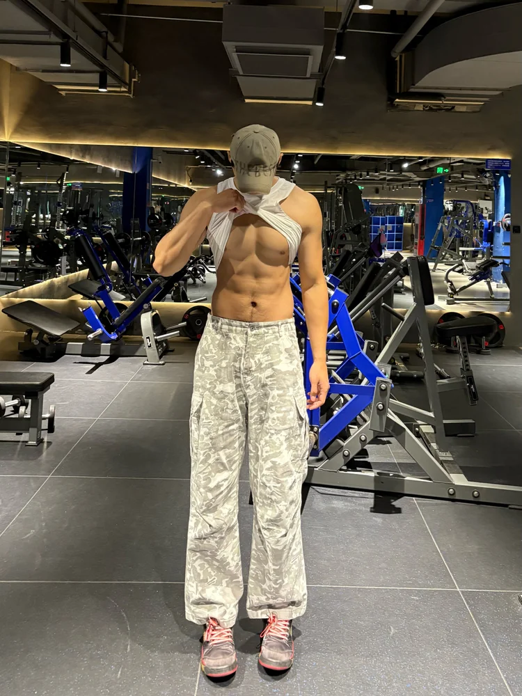 

Камуфляжные мужские рабочие брюки Fitn, осенние уличные плиссированные прямые брюки Vibe de ket, повседневные брюки-карго