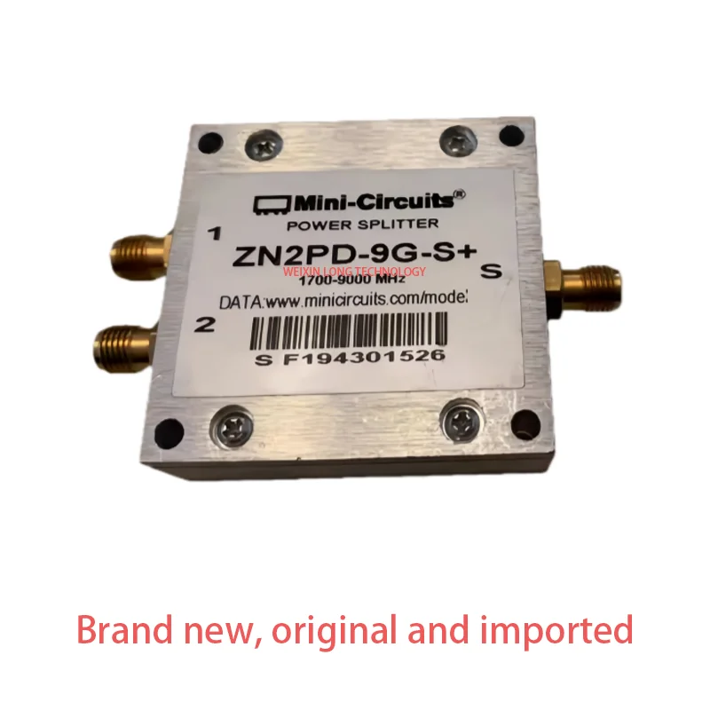 ZN2PD-9G-S+ 1700-9000MHz Mini-Circuits 1:2 Power Divider/Combiner