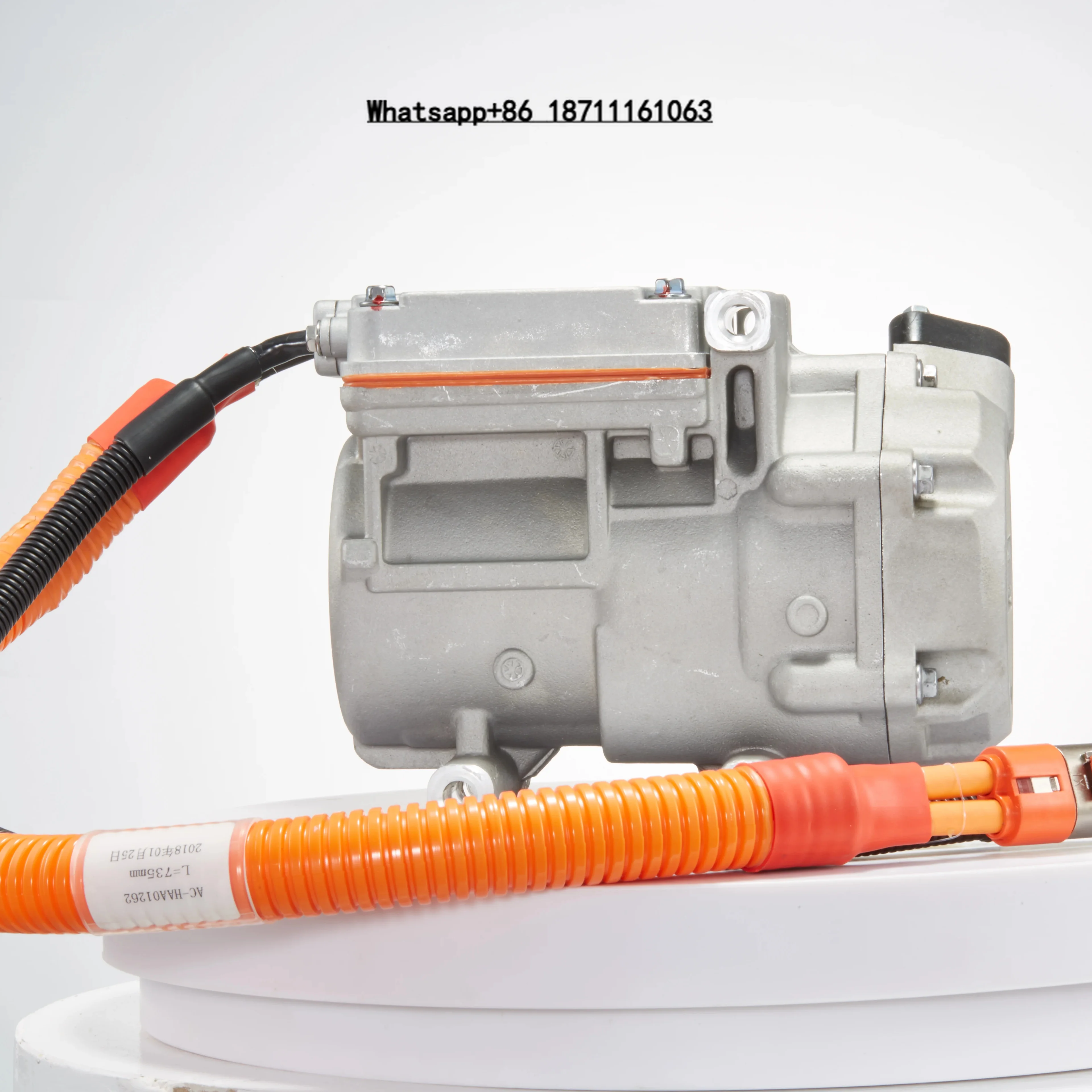 Automotive Ac Compressor 312V Air Conditioning Compressor for All Series Cars Purpose Manufacturing