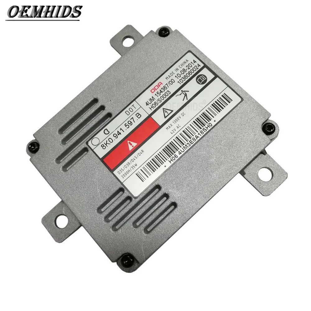 

Original D3S D3R 35W HID Xenon Ballast For A3 A4 A6 A7 Q5 Q3 Passat CC Headlight Control Drive Computer Module New 8K0941597B