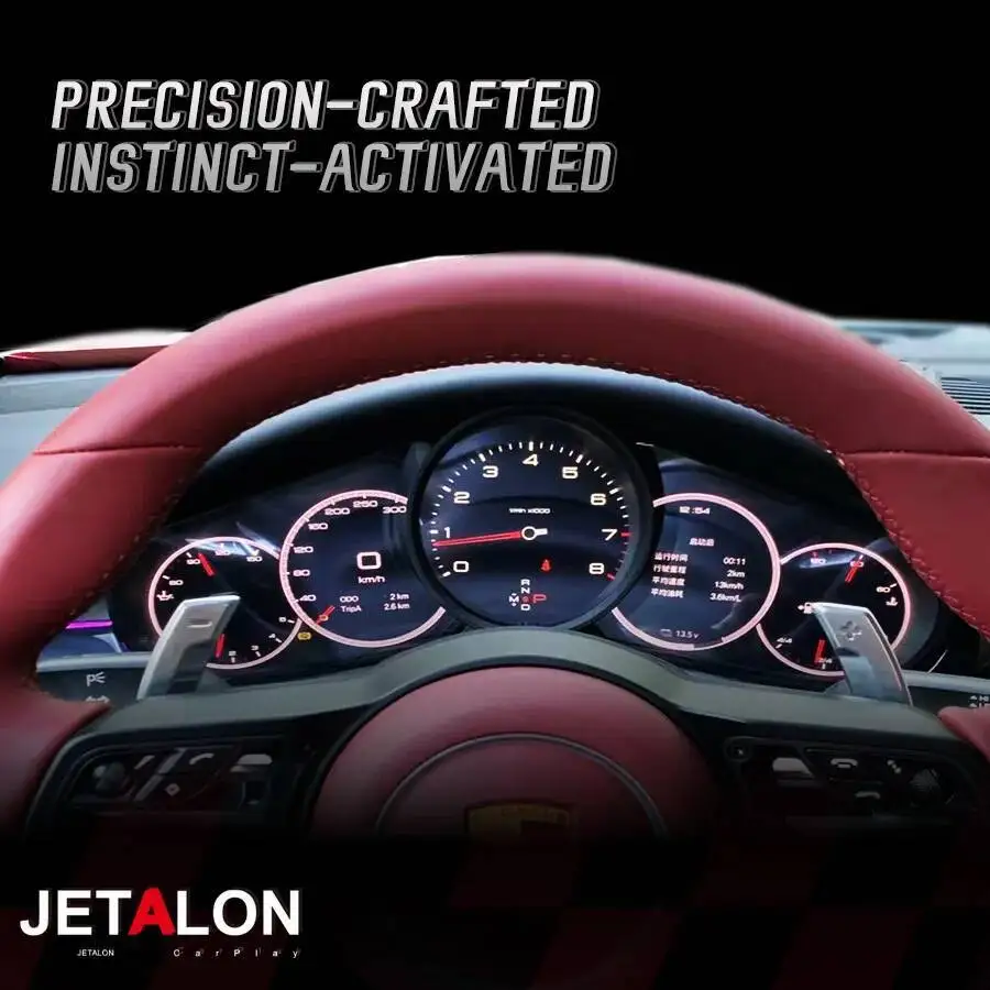 Tela do painel virtual cockpit speedmeter novo carro lcd cluster digital para porsche panamera 2010-2016 unidade de painel de instrumentos