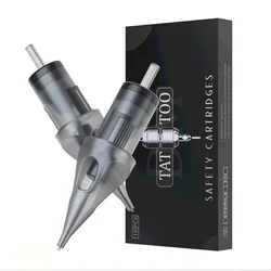 10PCS 0.25MM/ 0.3MM/0.35MM RL Membrane System Sterilization Safety Cartridge Disposable Tattoo Needles For Tattoo Artist