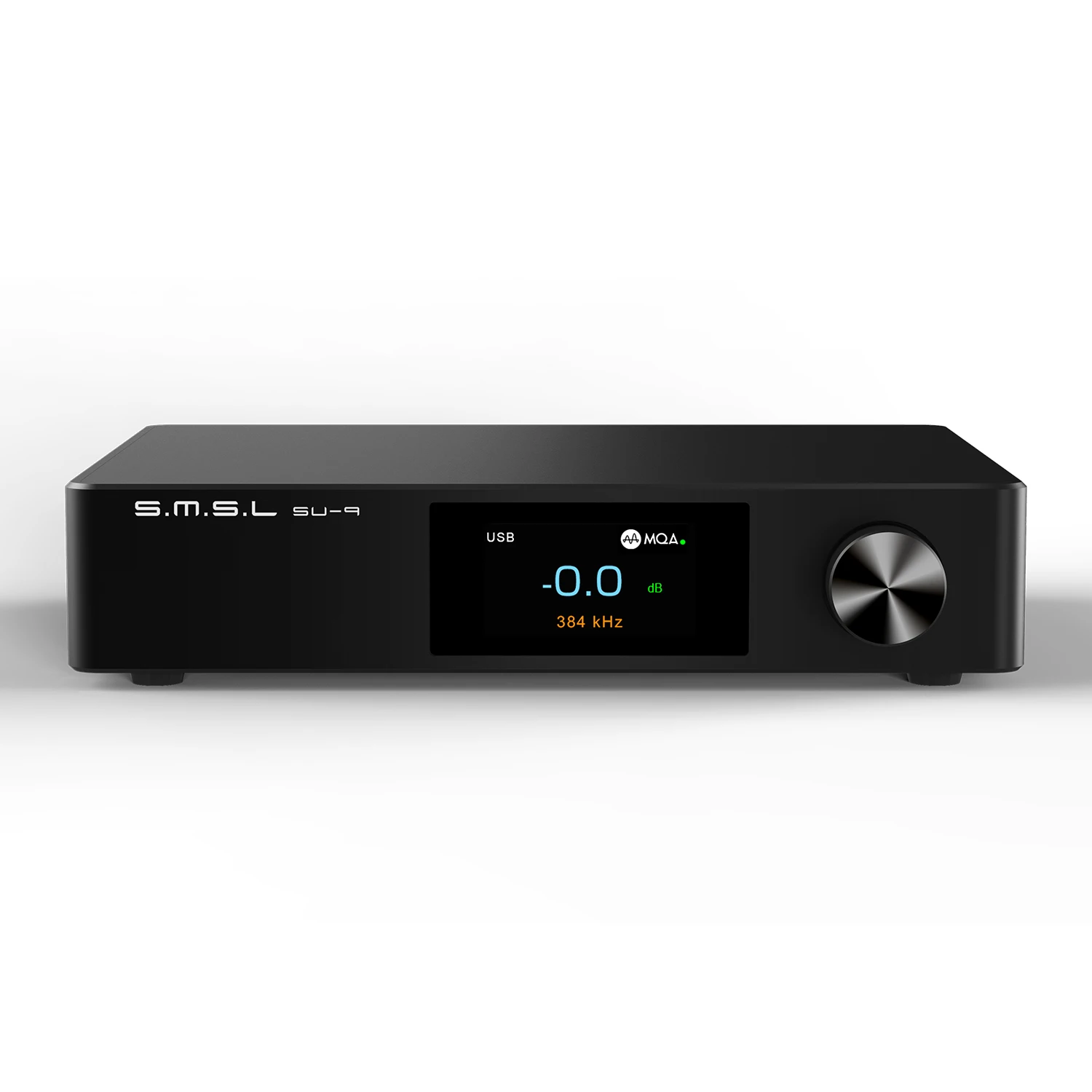 SMSL SU-9 Ultra MQA AK4191+AK4499EX High-Performance DAC Bluetooth 5.0 USB Balanced Decoder SU9U with Remote Control