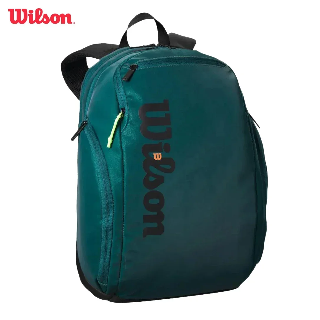 Wilson entworfen 2024 Klinge Super Tour v9 Beruf Tennis Rucksack Team Court Schläger Sport Rucksack Schläger Tasche wr8032001001