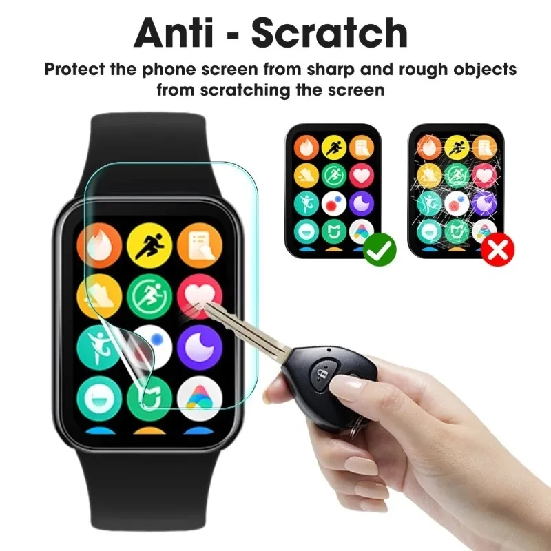 Pellicola salvaschermo compatibile per Xiaomi Mi Band 8 Pro 7 Pro 6 5 4 3 2 Miband 8 Pro Film pellicola protettiva idrogel