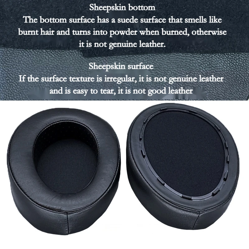 Replacement Ear Pads Covers for HIFIMAN NANDA BT Headphones Cushions Headse Sponge