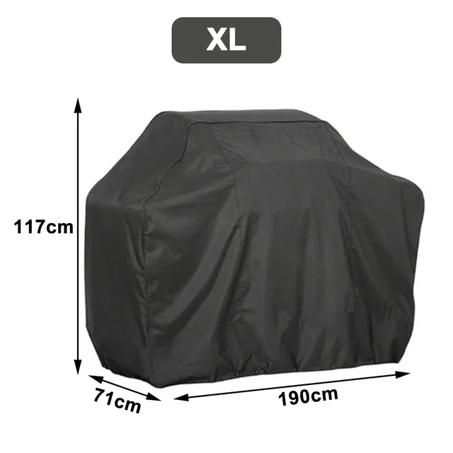 BBQ Grill Barbecue Cover Anti-stof Waterdicht Weber Heavy Duty Charbroil BBQ Cover Outdoor Regenbeschermende Barbecue Cover