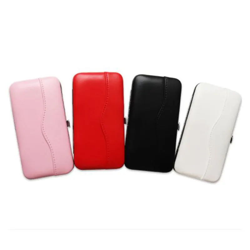 ماكياج الرموش الملقط صندوق تخزين رمش تمديد الملقط حالة أداة التجميل حقيبة لمجموعة الملقط