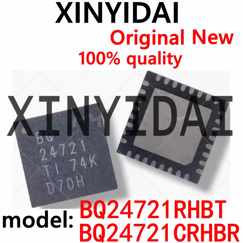 

5PCS BQ24721RHBT BQ24721 24721 BQ24721CRHBR BQ24721C 24721C QFN32