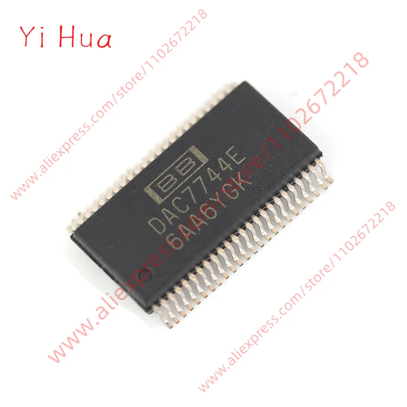 

1PCS New Original DAC7744E Digital-to-analog converter chip SSOP48 DAC7744