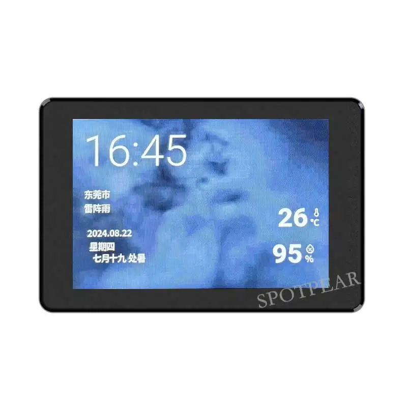 ESP32 S3 3.5 inch LCD Development Board 480x320 Display Capacitive TouchScreen Tablet /MP3 Video /Clock LVGL For Arduino