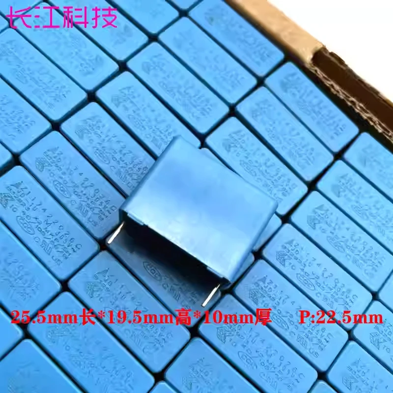 

Конденсатор безопасности Siemens EPCOS MKP 1uf 105 1.0uf 305v X2 B32923C3105M