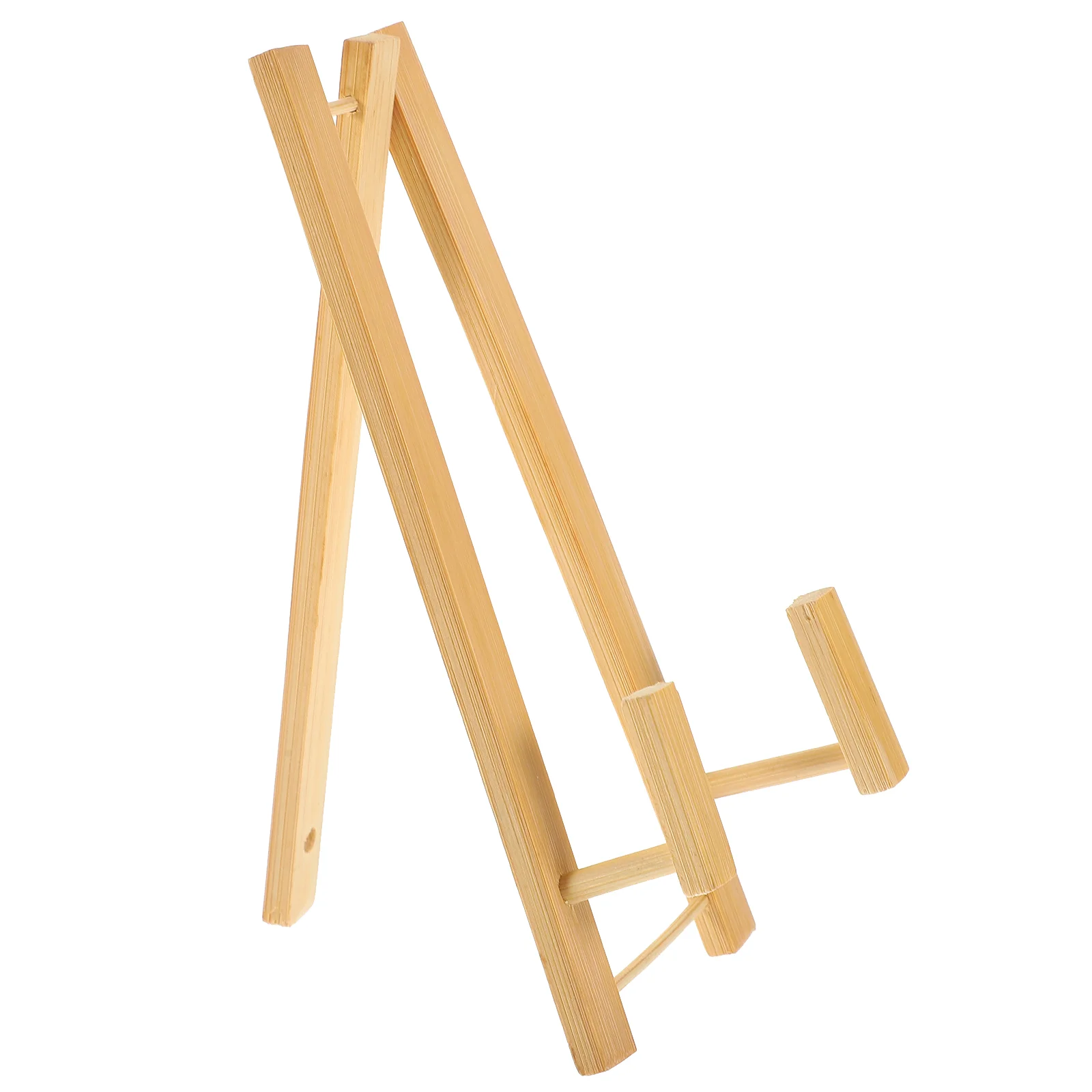 

Japanese Bamboo Handicraft Ornaments Fans Stand Display Stands for Collectibles Desktop Bracket Home Decor Traditional Holder