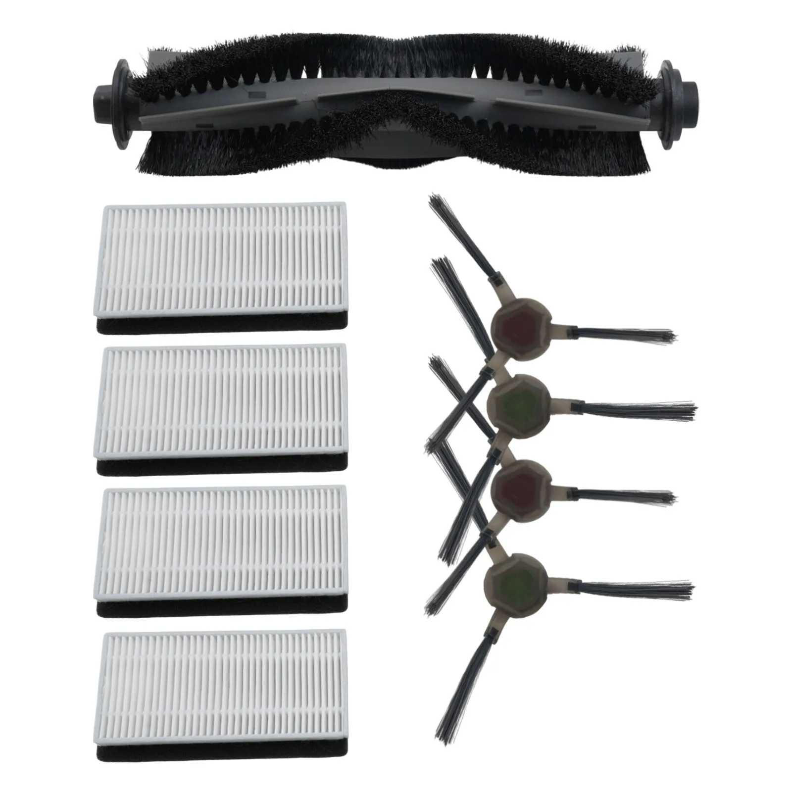 

For P20 Side Brush Roller Brush Filter Kit Robot Vacuum Cleaner Consumables Household Cleaning Machine Spare Part