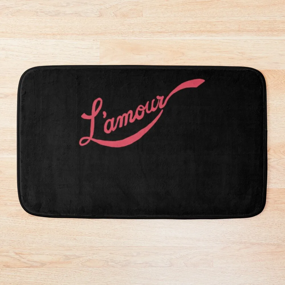 

L'amour-Moulin-Rouge Bath Mat Kitchens Bathroom Accessories Sets Luxury Mat