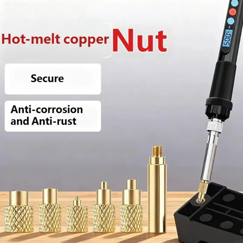 Electric Soldering Iron Welding Tool Ceramic Heater Welding Solder Rework Station Repair Heat Pencil Portable Soldering M4YD