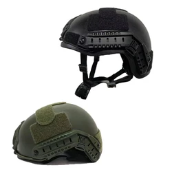 Ballistic ACH High Cut Tactical Helmet Bulletproof Body Armor Aramid Core Helmet Safety Helmet NIJ  MICH FAST Helmet