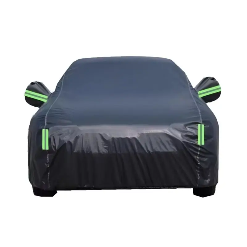

UV Umbrella YL Auto Universal SUV Full Car Cover Outdoor Waterproof Sun Rain Snow Protection