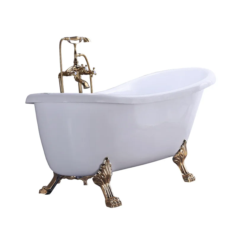 

Acrylic independent hotel engineering beauty health club North American European princess bathtub