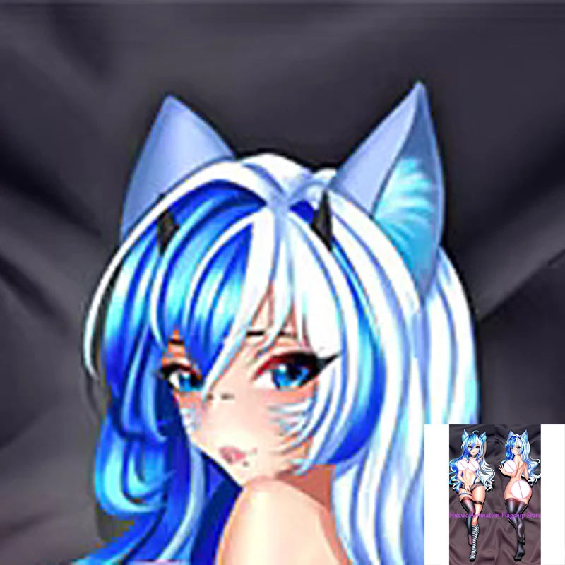 

Dakimakura Anime Pillow Cover Stolpermaus Double Sided Print 2Way Cushion Cover Xmas Gifts