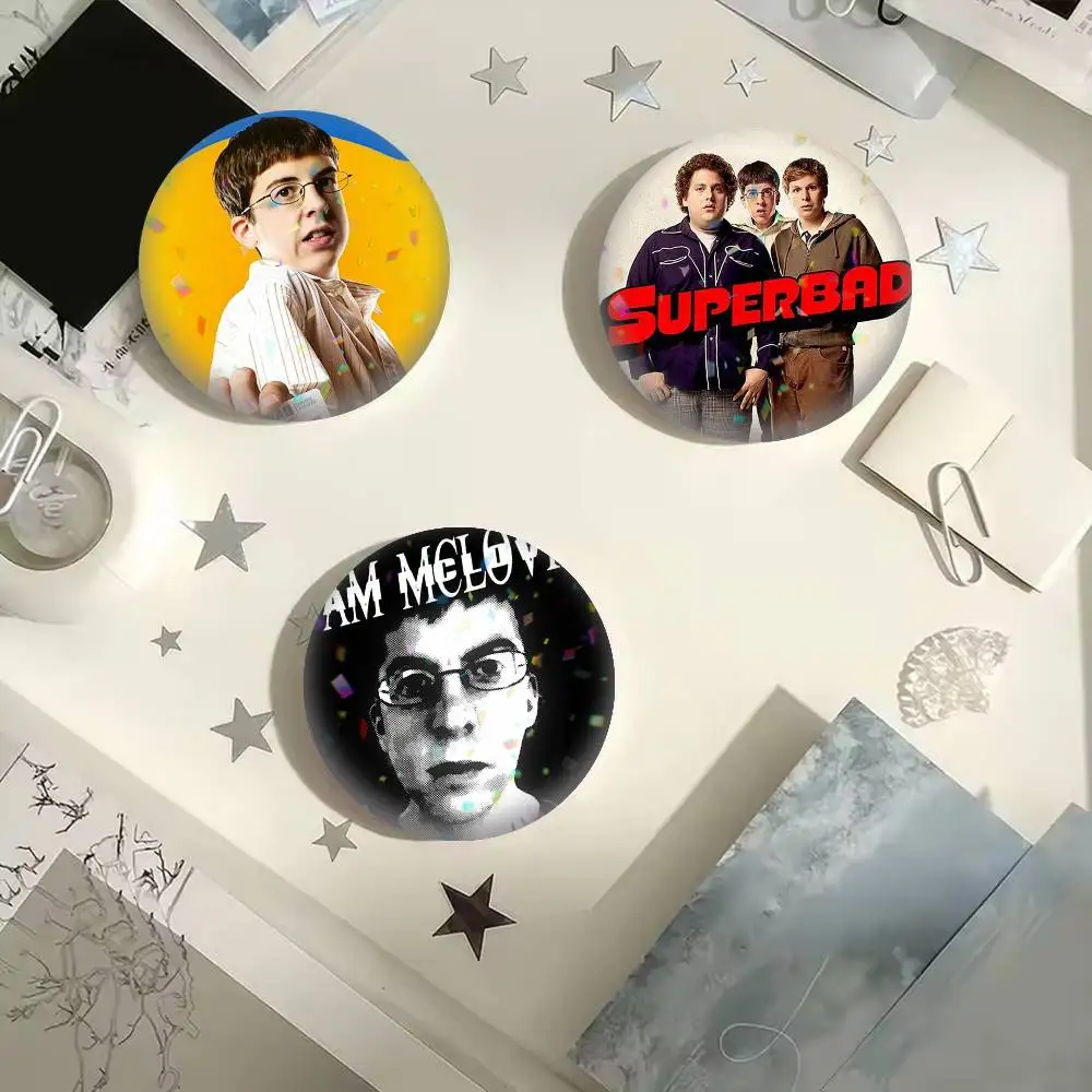 McLovin I McLovin You 25 32 44 58 75mm Badges Personalized Round Brooches Pins Accessory