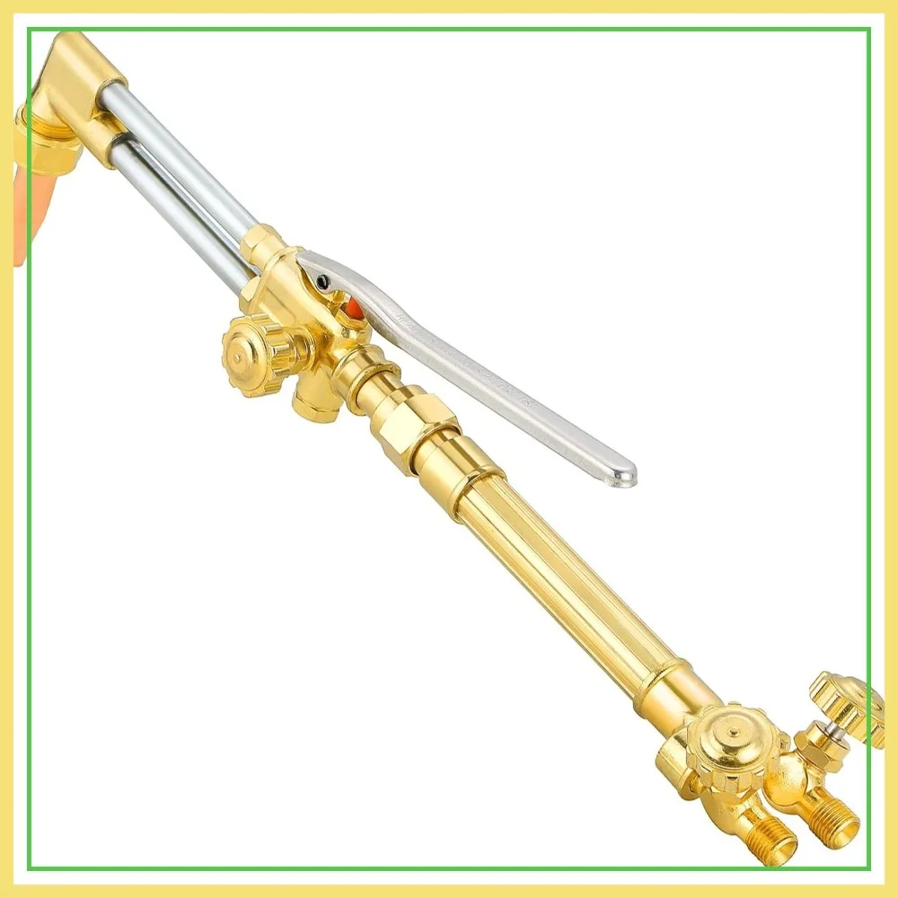 

Heavy Duty Victor Type Cutting Attachment Torch Handle Oxygen/Acetylene Welding Torch