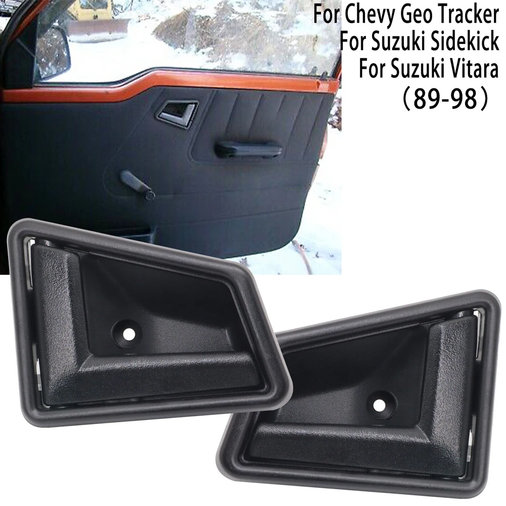 Innere Türgriffe vorne und hinten links und rechts für Sidekick GEO Tracker 1991-1998 für Suzuki Vitara 1988-1999 1.6 2.0