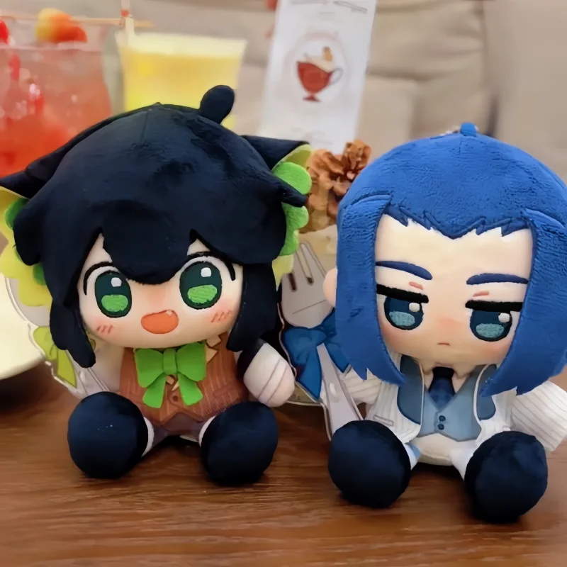 Novo genuíno luo xiaoheis guerra crônicas chá da tarde aventura série caixa cega de pelúcia ao redor bonito mochila decoração presente