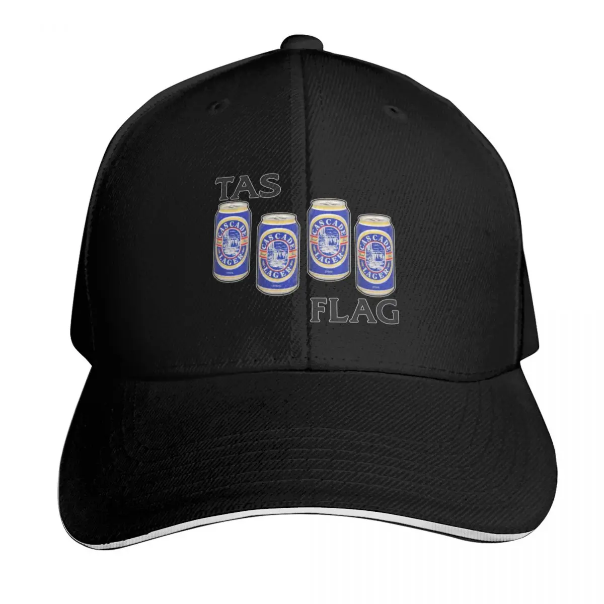 

Cascade Lager - Breakfast of Champions Baseball Cap Snapback Cap Military Cap Man fishing caps man Streetwear Girl Men's