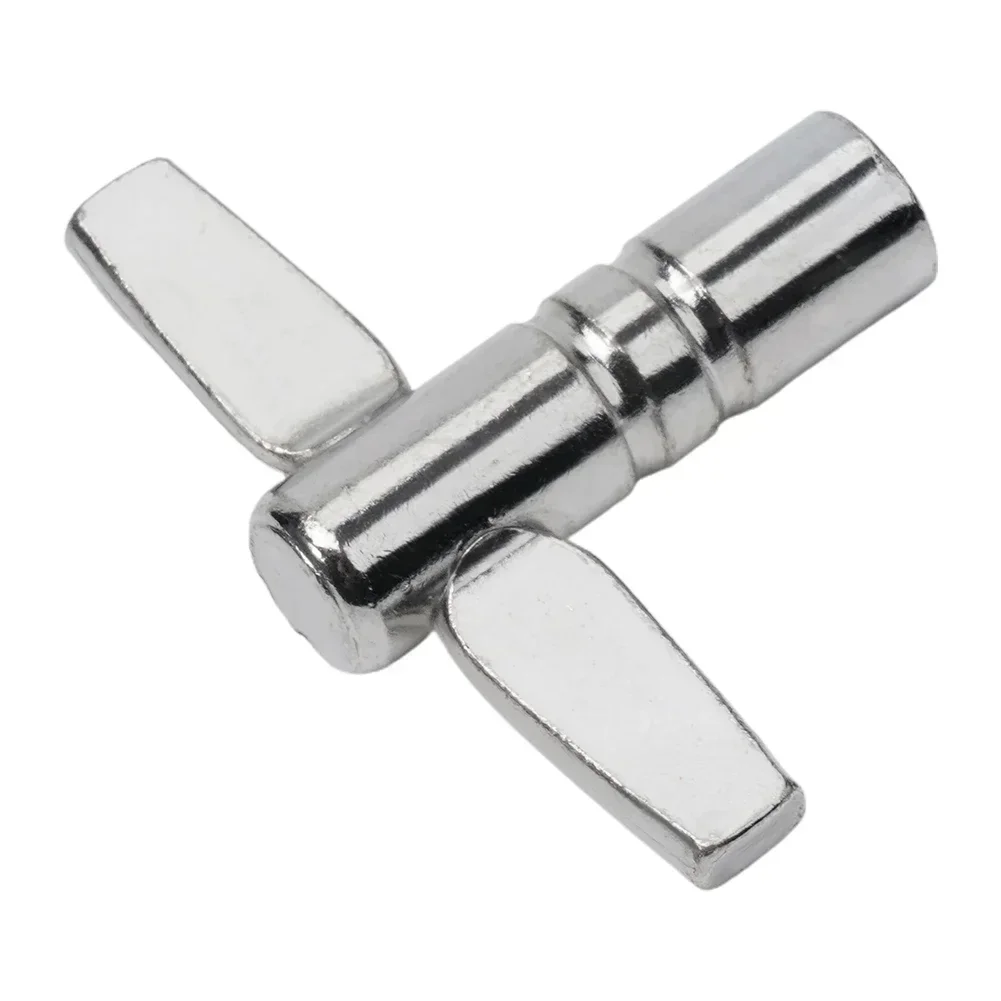 Metal Drum Tuning Key T-Shaped Square Wrench For Precise Bass Drum Skin Tone Adjustments 3.6X4.5cm Drum Lovers Percussion Tool